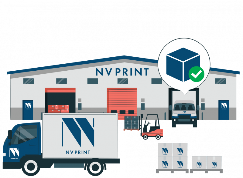 Фулфилмент для селлеров на маркетплейсах со склада NV PRINT в Москве