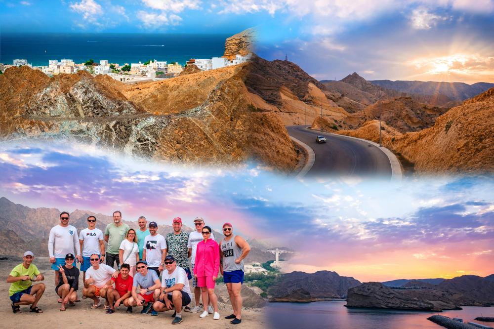 Партнерский тур NV PRINT  в Султанат ОМАН