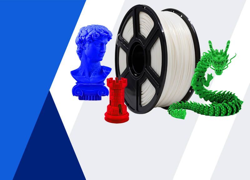 На склад поступил филамент в большом ассортименте 