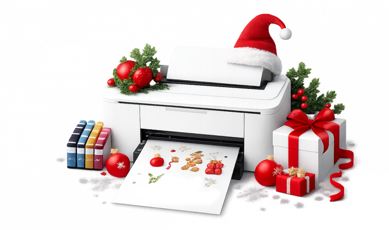 С Новым годом и Рождеством