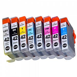 Набор струйных картриджей NV Print для Canon CLI-42 (NV-6384B010) 8 цветов