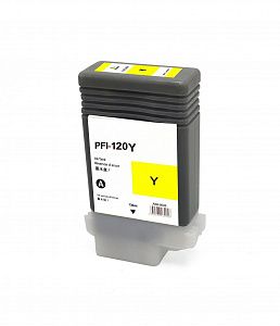 Струйный картридж NV Print PFI-120Y (NV-2888C001) Yellow для Canon imagePROGRAF TM-200/205/300/305 (130 мл)