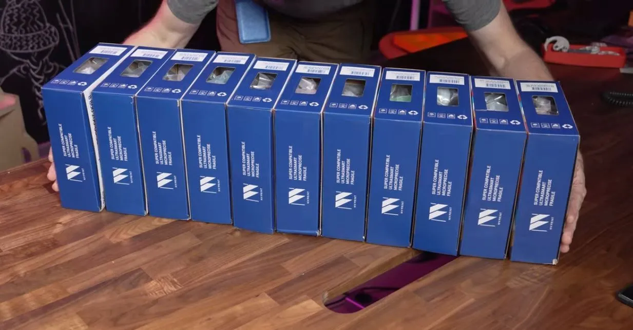 Обзор принтера с использование филамента NV Print