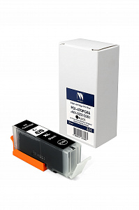 Струйный картридж NVP PGI-470PGBk XL (NV-0321C001) Black для Canon Pixma MG5740/MG6840/TS5040/TS6040/TS8040 (22 мл) совместимый