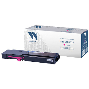 Картридж NVP совместимый NV-106R03535 Magenta