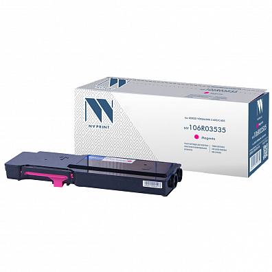 Картридж NVP совместимый NV-106R03535 Magenta