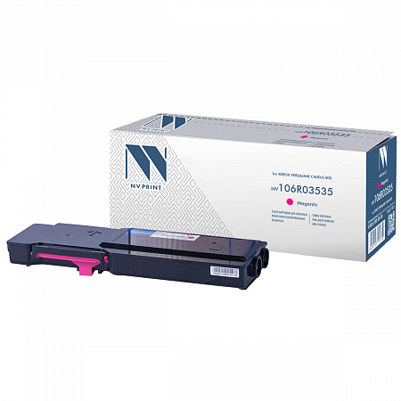 Картридж NVP совместимый NV-106R03535 Magenta