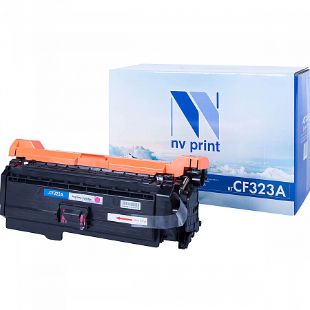 Картридж NVP совместимый NV-CF323A Magenta