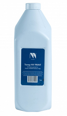 Тонер NVP для Brother TN2240 Premium (TN-1075, 2090, 2235, 2275, 2335, 2375) (1кг, ASC) совместимый