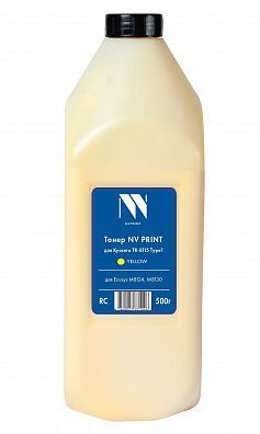 Тонер NV PRINT для Kyocera ТК-8115 Tуре1 (500г) Yellow