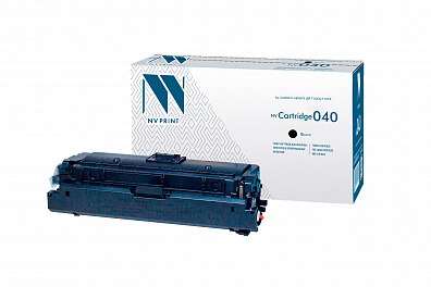 Картридж NVP совместимый NV-040 Black