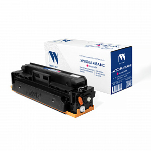 Картридж NVP совместимый NV-W2033A 415A Magenta (БЕЗ ЧИПА)