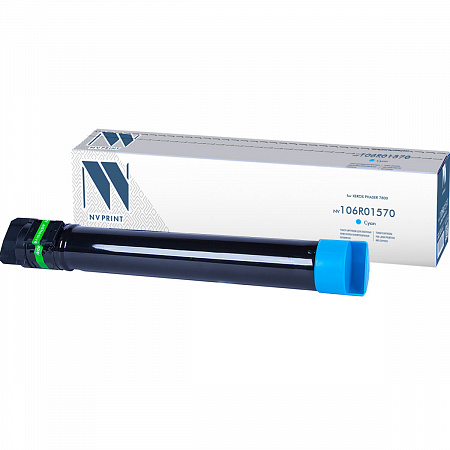 Картридж NVP совместимый NV-106R01570 Cyan