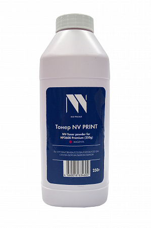 Тонер NV PRINT для HP 2600 Premium (250 г) Magenta совместимый