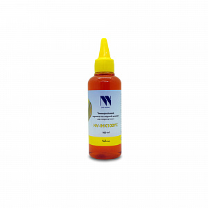Чернила NV PRINT универсальные на водной основе для аппаратов Canon (100 ml) Yellow совместимые