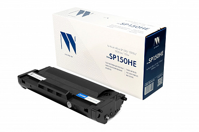 Тонер-картридж NVP совместимый NV-SP150HE