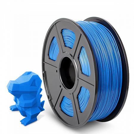 Филамент NV PRINT ABS Blue Grey Сине-серый для 3D печати диаметр 1.75мм  масса 1 кг