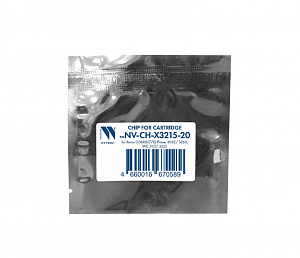 Чип NVP для Xerox (106R02778) (20шт) Phaser 3052 / 3260; WC 3115 / 3225 (3K) совместимый