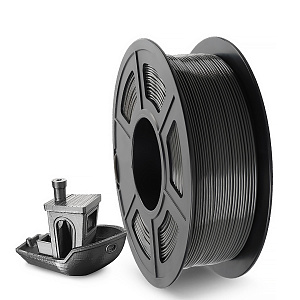 Филамент NV PRINT PETG Grey для 3D печати диаметр 1.75мм  длина 330 метров  масса 1 кг