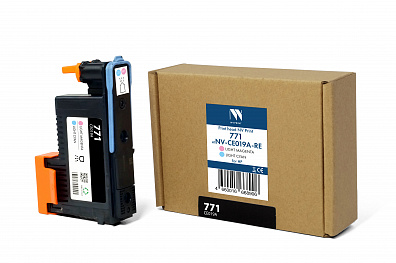 Печатающая головка NVP 771 (NV-CE019A-RE) Light Magenta/Light Cyan для HP DJ Z6200/Z6800 (совместимая)