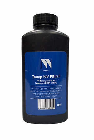 Тонер NV PRINT для Lexmark MS/MX Premium (160г) совместимый