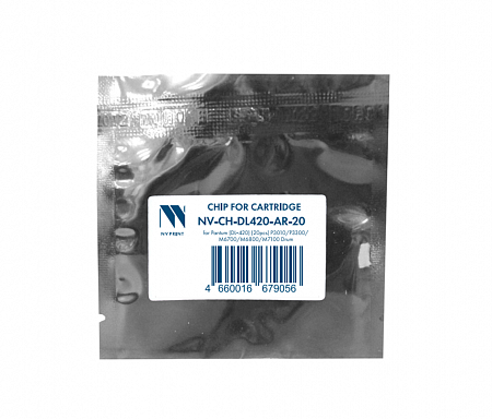 Чип NVP для Pantum (DL-420) (20шт) P3010/P3300/M6700/M6800/M7100 Drum  (AutoReset, многоразовый)