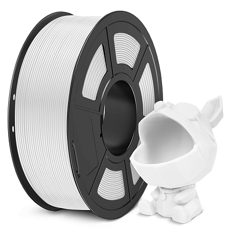 Филамент NV PRINT PLA Meta White Белый для 3D печати диаметр 1.75мм    масса 1 кг
