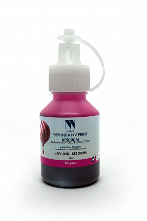 Чернила NV PRINT BT5000M для Brother DCP-T300/T500W/T700W (50 мл) Magenta совместимые