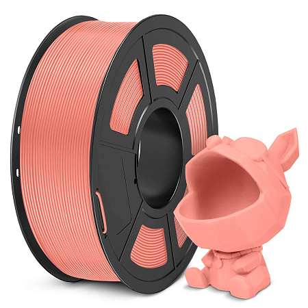 Филамент NV PRINT PLA Meta Pink Розовый для 3D печати диаметр 1.75мм    масса 1 кг