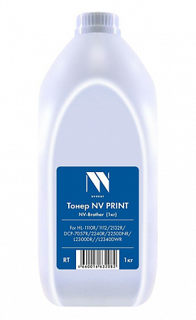 Тонер NVP для Brother универсальный (1кг) совместимый