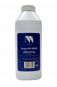 Тонер NV PRINT для HP 2600 Premium (250 г) Cyan совместимый