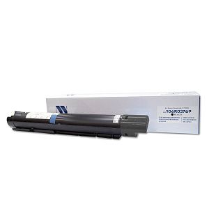 Тонер-картридж NVP совместимый NV-106R03769 Black