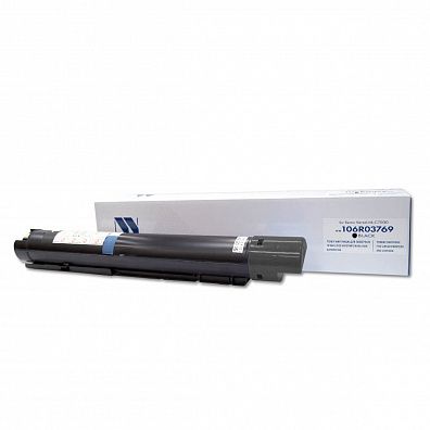 Тонер-картридж NVP совместимый NV-106R03769 Black