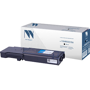Картридж NVP совместимый NV-106R02236 Black