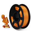 Филамент NV PRINT Silk PLA+Brass "Латунный" для 3D печати диаметр 1.75мм    масса 1 кг