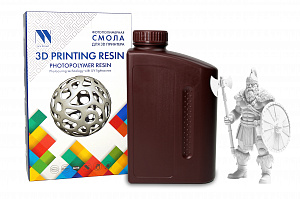 Фотополимерная смола NV PRINT Toughness Resin White для 3D печати 1 кг (бут)