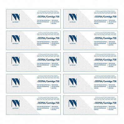 Картридж NVP совместимый NV-CE278A/NV-728 UNIV-SET10