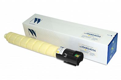 Картридж NVP совместимый NV-106R04056 Yellow
