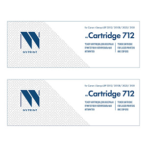 Картридж NVP совместимый NV-712-SET2