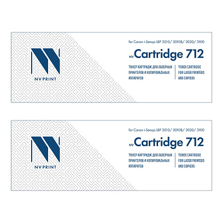 Картридж NVP совместимый NV-712-SET2