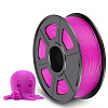 Филамент NV PRINT PLA Fuchsia Фуксия для 3D печати диаметр 1.75мм    масса 1 кг
