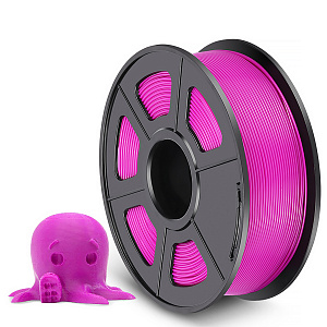 Филамент NV PRINT PLA Fuchsia Фуксия для 3D печати диаметр 1.75мм    масса 1 кг