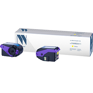 Картридж NVP совместимый NV-106R02611 Yellow (2шт)