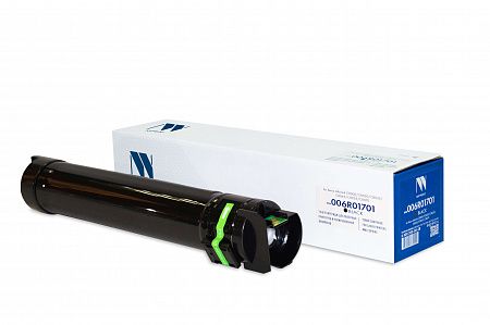 Тонер-картридж NVP совместимый NV-006R01701 Black