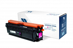 Картридж NVP совместимый NV-W2123A 212A Magenta