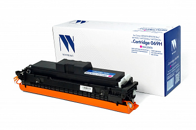 Картридж NVP совместимый NV-069H Magenta