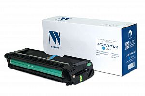 Картридж NVP совместимый NV-SPC220/SPC220E Cyan