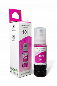 Чернила NVP 101 (NV-C13T03V34A)  для Epson L4150  (70 мл) Magenta (в коробке) совместимые