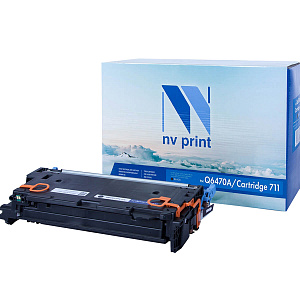 Картридж NVP совместимый NV-Q6470A/NV-711 Black