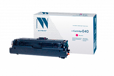 Картридж NVP совместимый NV-040 Magenta